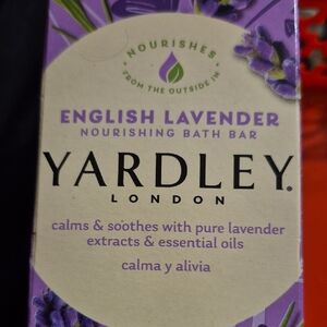 English Lavender Nourishing Bath Bar
